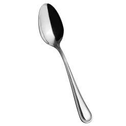 Salvinelli Queen Cucchiaio Tavola In Acciaio Inox - Set 12 Pz
