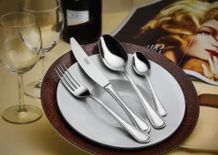 Salvinelli Queen Forchetta Tavola In Acciaio Inox - Set 12 Pz