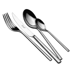 Salvinelli 250 Servizio Posate In Acciaio Inox - Set 24 Pz