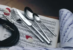 Salvinelli 250 Servizio Posate In Acciaio Inox - Set 24 Pz