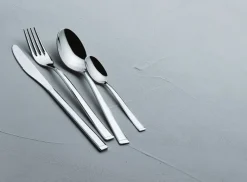 Salvinelli Symbol Cucchiaio Tavola In Acciaio Inox - Set 12 Pz