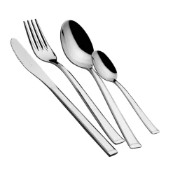Salvinelli Symbol Servizio Posate In Acciaio Inox - Set 24 Pz