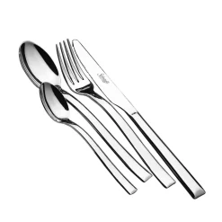 Salvinelli Vip Servizio Posate In Acciaio Inox - Set 24 Pz