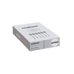 Sambonet Rock Cucchiaini Tè In Acciaio Inox - Set 6 Pz