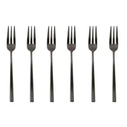 Sambonet Rock Forchettina Dolce In Acciaio Inox - Set 6 Pz
