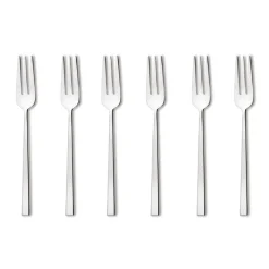 Sambonet Rock Forchettina Dolce In Acciaio Inox - Set 6 Pz