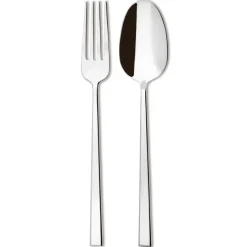 Sambonet Rock Posate Servire In Acciaio Inox - Set 2 Pz