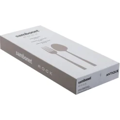 Sambonet Rock Posate Servire In Acciaio Inox - Set 2 Pz