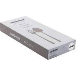 Sambonet Rock Posate Servire In Acciaio Inox - Set 2 Pz