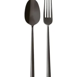 Sambonet Rock Posate Servire In Acciaio Inox - Set 2 Pz