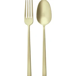 Sambonet Rock Posate Servire In Acciaio Inox - Set 2 Pz