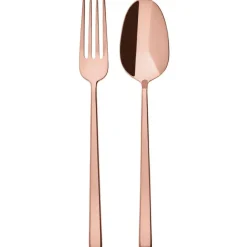 Sambonet Rock Posate Servire In Acciaio Inox - Set 2 Pz
