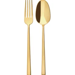 Sambonet Rock Posate Servire In Acciaio Inox - Set 2 Pz