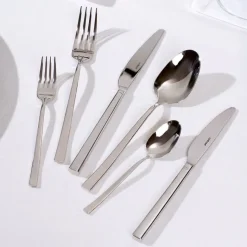 Sambonet Rock Servizio Posate In Acciaio Inox - Set 36 Pz