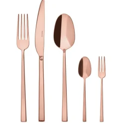 Sambonet Rock Servizio Posate In Acciaio Inox - Set 60 Pz