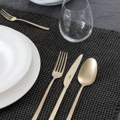Sambonet Rock Servizio Posate In Acciaio Inox - Set 24 Pz