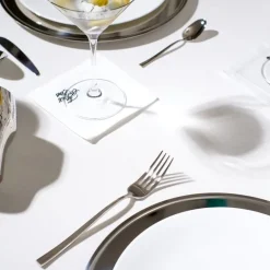 Sambonet Rock Servizio Posate In Acciaio Inox - Set 24 Pz