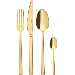 Sambonet Rock Servizio Posate In Acciaio Inox - Set 24 Pz