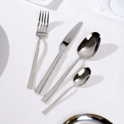 Sambonet Rock Servizio Posate In Acciaio Inox - Set 24 Pz