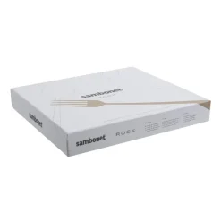 Sambonet Rock Servizio Posate In Acciaio Inox - Set 24 Pz