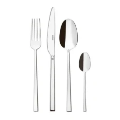Sambonet Rock Servizio Posate In Acciaio Inox - Set 24 Pz
