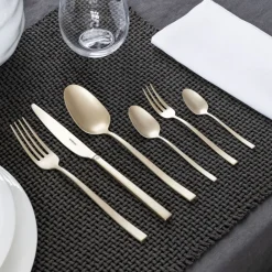Sambonet Rock Servizio Posate In Acciaio Inox - Set 24 Pz