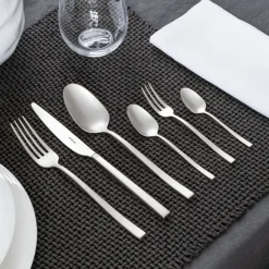 Sambonet Rock Servizio Posate In Acciaio Inox - Set 24 Pz
