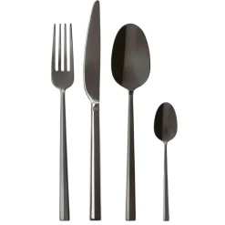 Sambonet Rock Servizio Posate In Acciaio Inox - Set 24 Pz