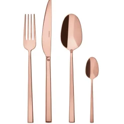 Sambonet Rock Servizio Posate In Acciaio Inox - Set 24 Pz