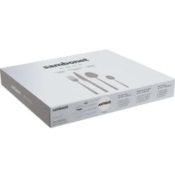 Sambonet Rock Servizio Posate In Acciaio Inox - Set 24 Pz
