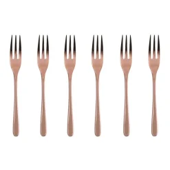 Sambonet Taste Forchettina Dolce In Acciaio Inox - Set 6 Pz