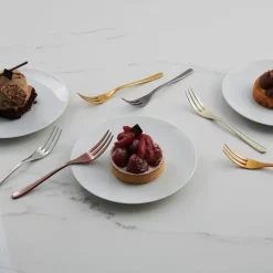 Sambonet Taste Forchettina Dolce In Acciaio Inox - Set 6 Pz