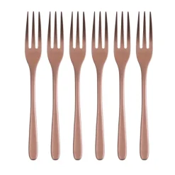 Sambonet Taste Forchettina Dolce In Acciaio Inox - Set 6 Pz