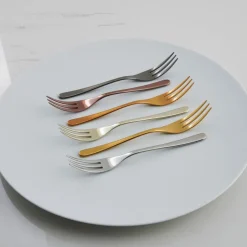Sambonet Taste Forchettina Dolce In Acciaio Inox - Set 6 Pz