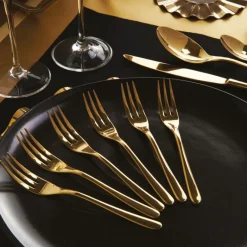 Sambonet Taste Forchettina Dolce In Acciaio Inox - Set 6 Pz