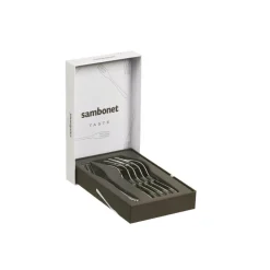 Sambonet Taste Forchettina Dolce In Acciaio Inox - Set 6 Pz