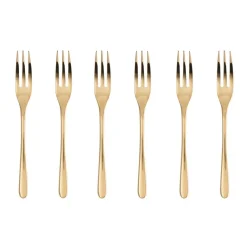 Sambonet Taste Forchettina Dolce In Acciaio Inox - Set 6 Pz