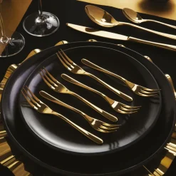 Sambonet Taste Forchettina Dolce In Acciaio Inox - Set 6 Pz