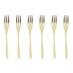 Sambonet Taste Forchettina Dolce In Acciaio Inox - Set 6 Pz