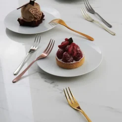 Sambonet Taste Forchettina Dolce In Acciaio Inox - Set 6 Pz