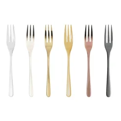 Sambonet Taste Forchettina Dolce In Acciaio Inox - Set 6 Pz