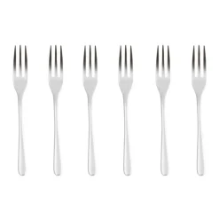Sambonet Taste Forchettina Dolce In Acciaio Inox - Set 6 Pz