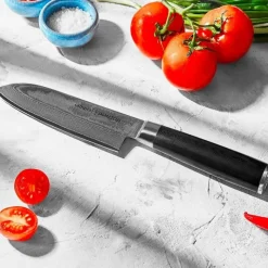 Samura Damascus Coltello Santoku In Acciaio di Damasco
