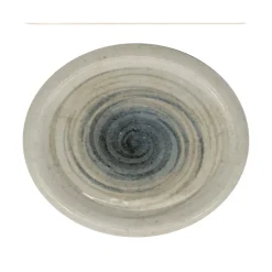 Saturnia Giotto Around Piatto Piano Ovale In Porcellana Set 6 Pz