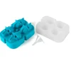 4 Shapes - Ilsa Mixage Silicone Ice Skull Mold