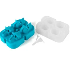 4 Shapes - Ilsa Mixage Silicone Ice Skull Mold