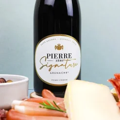 Signature Red Grenache Vino Rosso Dealcolato Pierre Zero