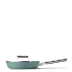 Smeg Cookware Padella Bassa Antiaderente Ceramico In Alluminio