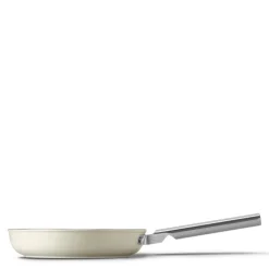 Smeg Cookware Padella Bassa Antiaderente Ceramico In Alluminio