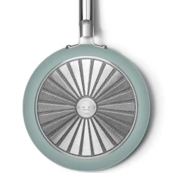 Smeg Cookware Padella Bassa Antiaderente Ceramico In Alluminio